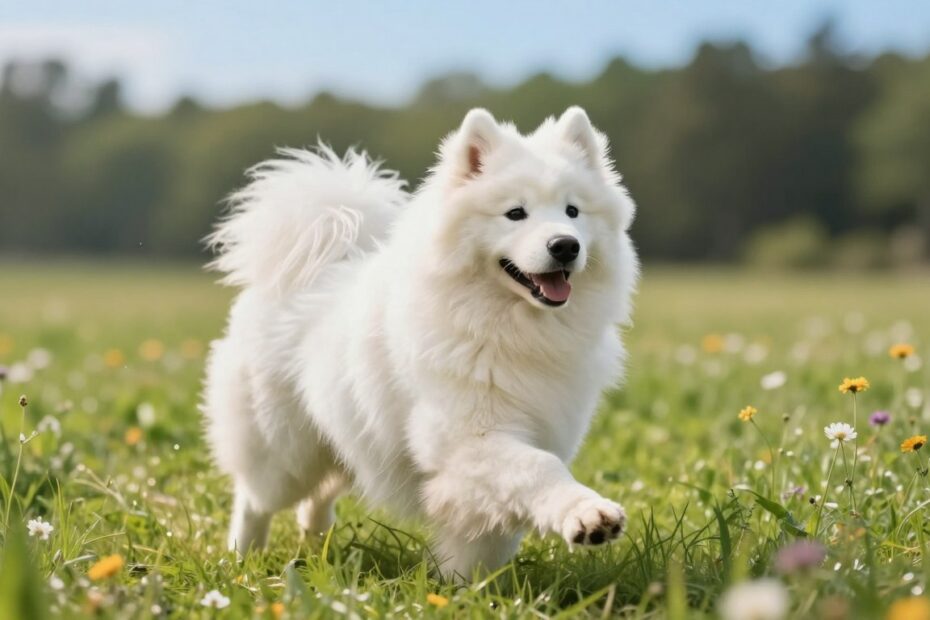 Ile żyje samoyed