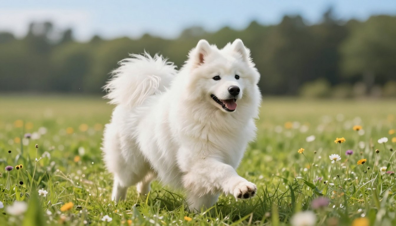 Ile żyje samoyed