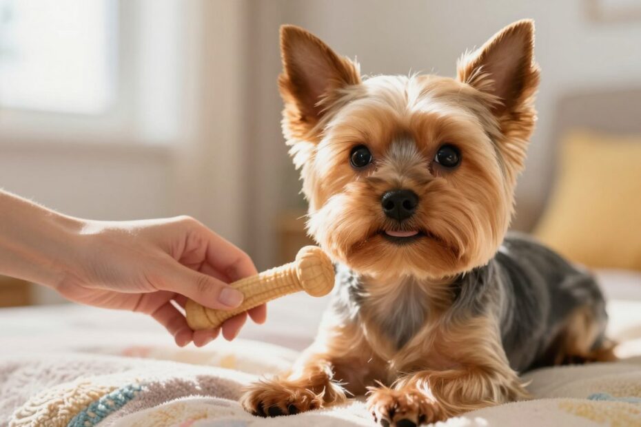 Ile żyje yorkshire terrier