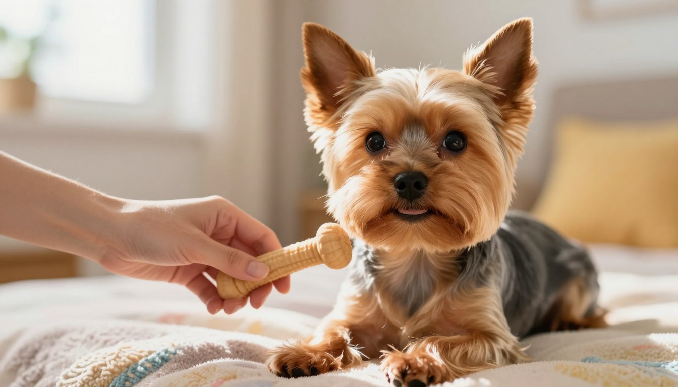 Ile żyje yorkshire terrier