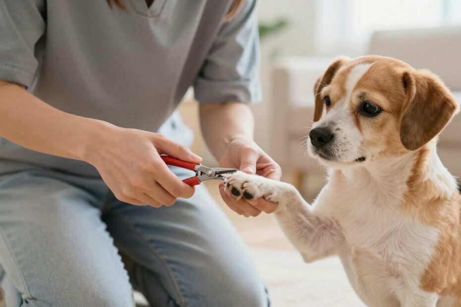 Jak obciąć psu pazury