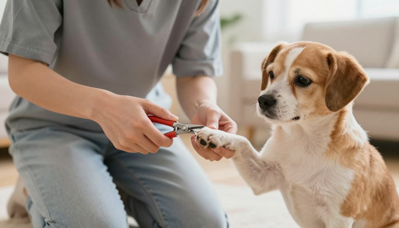 Jak obciąć psu pazury