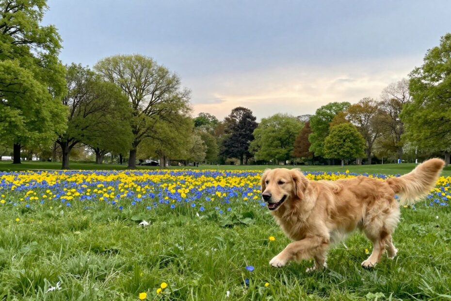 Jakie kolory widzi pies